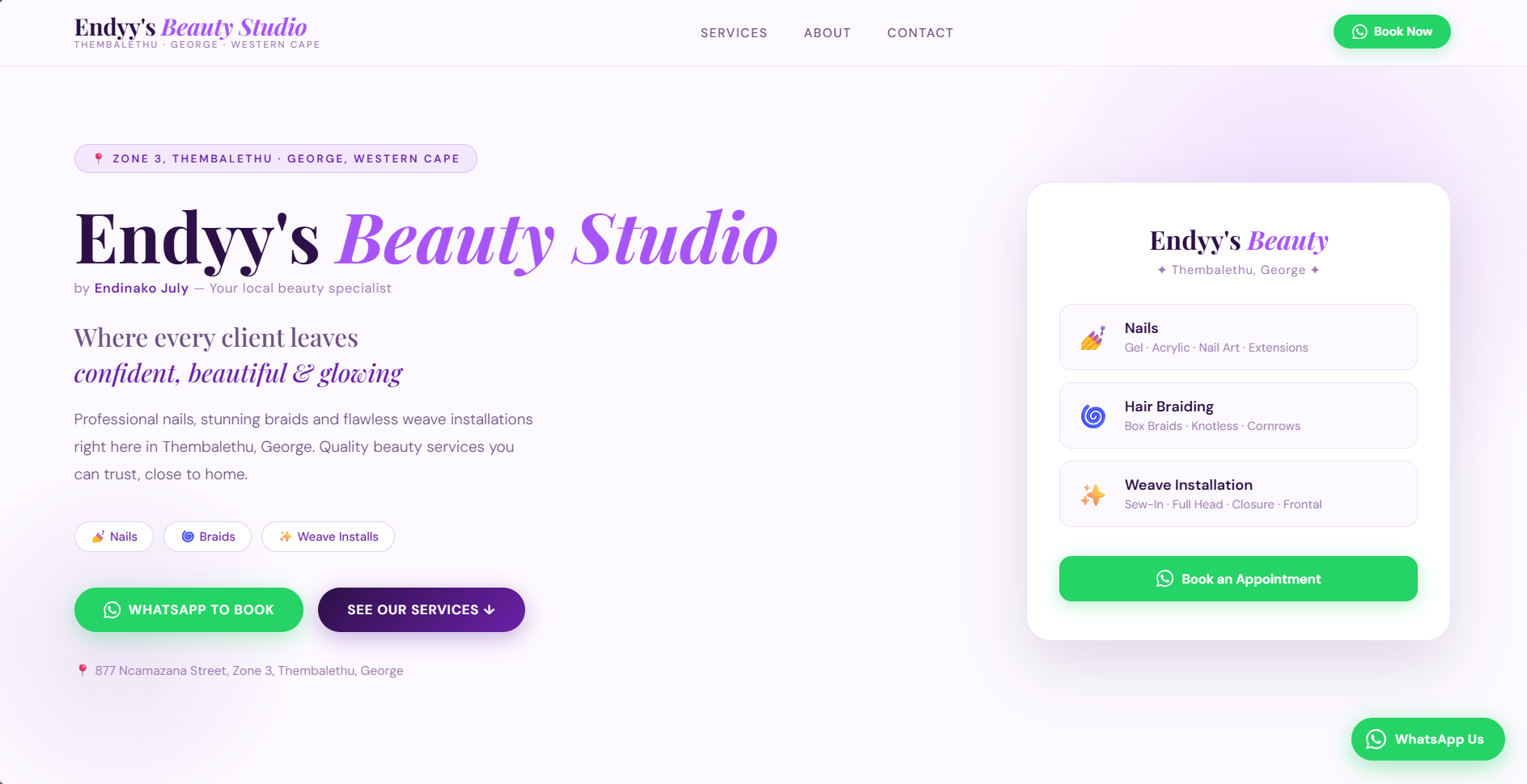 Endyy's Beauty Studio